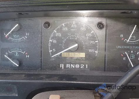 1994 Ford Econoline E150 Van из США, поврежденный, VIN 1FDEE14YXRHB98125